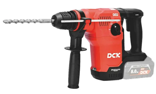 Перфоратор аккумуляторный бесщеточный DCK KRH20V-28, 18В. 3,6Дж, без Акб и З/У