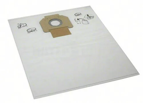 Мешок для пылесоса BOSCH GAS 15 , флисовый, 5 шт