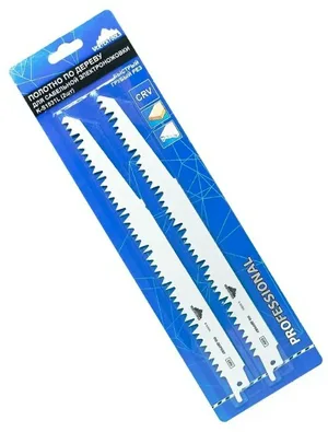 Пилки для сабельной пилы Vertex, K-S1531L crv (древесина ) 2шт