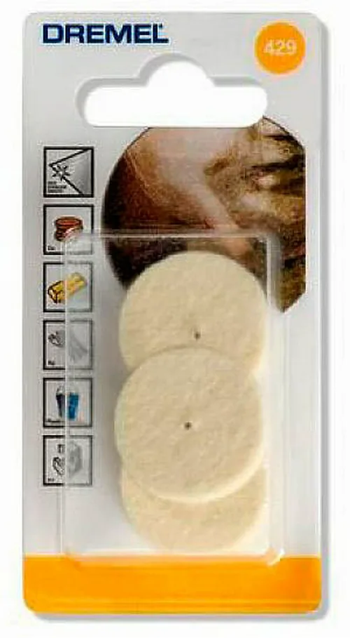Насадка для чистки и полировки DREMEL, mod429