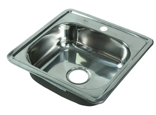 Мойка I-TECH квадратная 480х480х150х0,6 пол