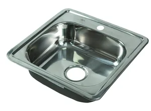 Мойка I-TECH квадратная 480х480х150х0,6 пол