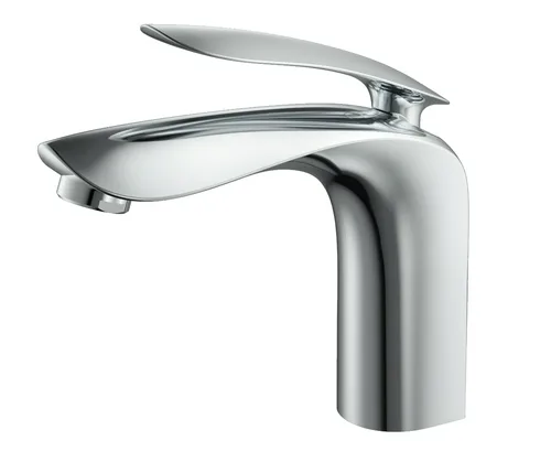 Смеситель для умывальника I-TECH, TERRA 10, однорычажный, шпилька