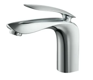 Смеситель для умывальника I-TECH, TERRA 10, однорычажный, шпилька