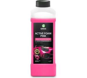 Шампунь GRASS Active Foam Pink для бесконтактной мойки, 1л.