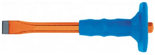 Зубило FIT, с квадратным резин протектором, 250х16х22мм