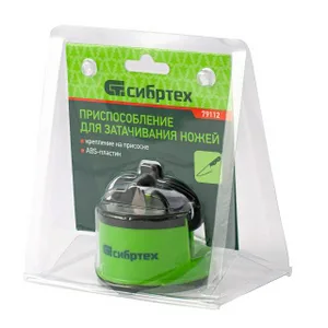 Точило СИБРТЕХ, для всех видов ножей, крепление на присоске