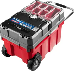 Ящик-тележка для инструментов ЗУБР  МЕГАБОКС-24 Профессионал, 616 х 378 х 415 мм