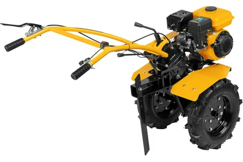 Мотоблок Denzel DPT-270S, 7 л.с., ремен.сцеп, фрез 3х4, ШОМ, передачи 2В/1Н