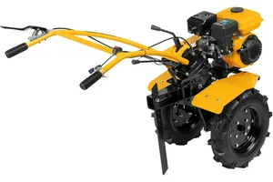 Мотоблок Denzel DPT-270S, 7 л.с., ремен.сцеп, фрез 3х4, ШОМ, передачи 2В/1Н