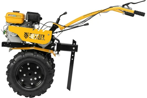 Мотоблок Denzel DPT-270S, 7 л.с., ремен.сцеп, фрез 3х4, ШОМ, передачи 2В/1Н