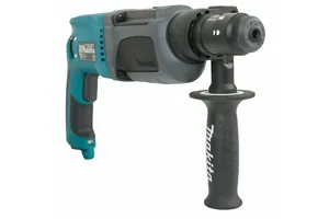 Перфоратор MAKITA HR 2470 FT, 780Вт, 2,7Дж, 3 реж, быстросъем, защита щеток