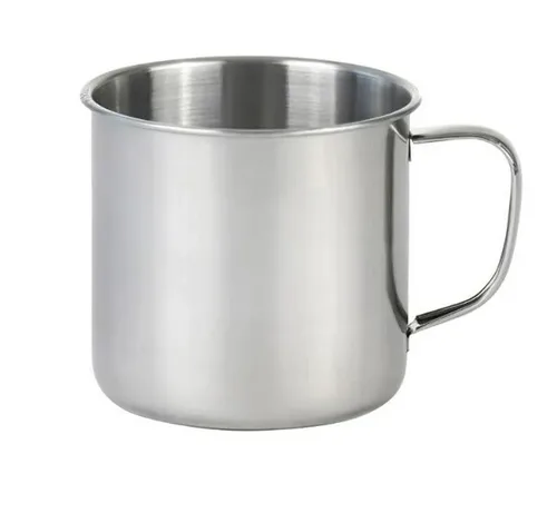Кружка TOURIST, нерж. сталь 0,34 л