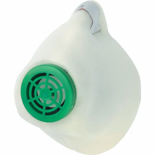 Полумаска СИБРТЕХ, фильтрующая, У-2К, FFP1, поролон