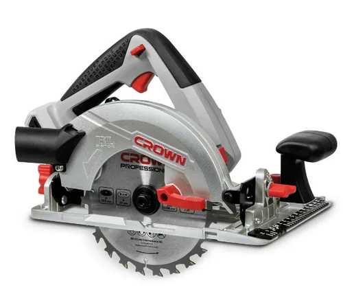 Пила дисковая аккумуляторная XSerie CROWN CT25002-165HX-4 BMC ,20В,Ø165х20мм,пропил 57мм,4800 об.мин