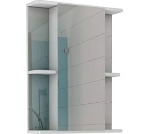 Зеркало-шкаф АЙСБЕРГ Норма 2-55 левый  DA1609HZ