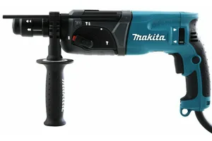 Перфоратор MAKITA HR 2470 FT, 780Вт, 2,7Дж, 3 реж, быстросъем, защита щеток