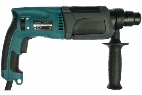 Перфоратор MAKITA HR 2470, 780Вт, 2,7Дж, 3 реж, защита щеток