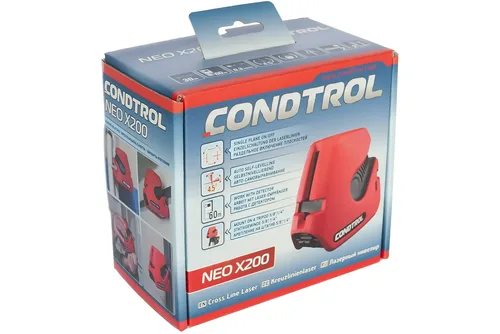 Комплект лазерный нивелир CONDTROL NEO X200 + лазерный  дальномер INFINITER 30