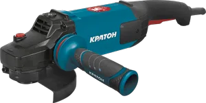 Машина шлифовальная угловая Кратон “Pro Series” AMGP-3000-230JC