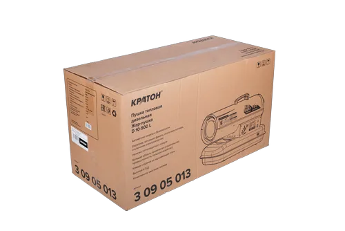 Пушка тепловая дизельная Кратон Жар-пушка D 10-500 L