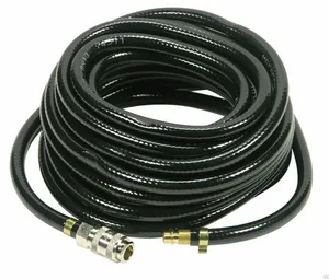 Шланг FOXWELD с фитингами рапид,маслостойкая термопластичная резина,20бар, 6x12мм, 15м