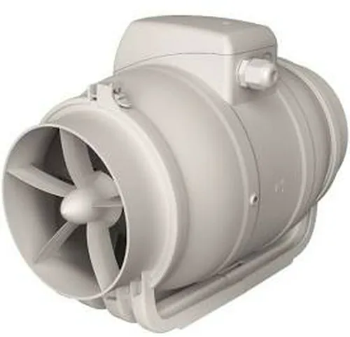 Вентилятор осевой канальный TYPHOON 100 2SP, две скорости D100 ЭРА 