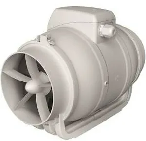 Вентилятор осевой канальный TYPHOON 100 2SP, две скорости D100 ЭРА 