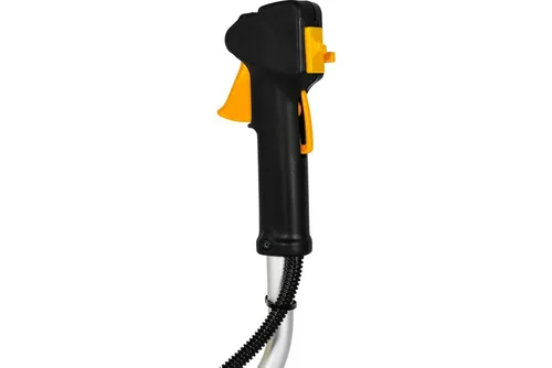 Триммер бензиновый Champion T444S-2, 1600 Вт  нож, леска, состоит из 2 частей