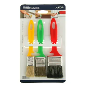 Набор кистей АКОР универсальный