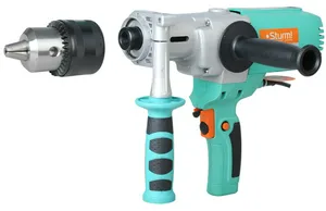 Дрель Sturm ID20165M низкооборотистая шкантовочная 1650Вт, 500об/мин,патрон 16мм, мет.редуктор.