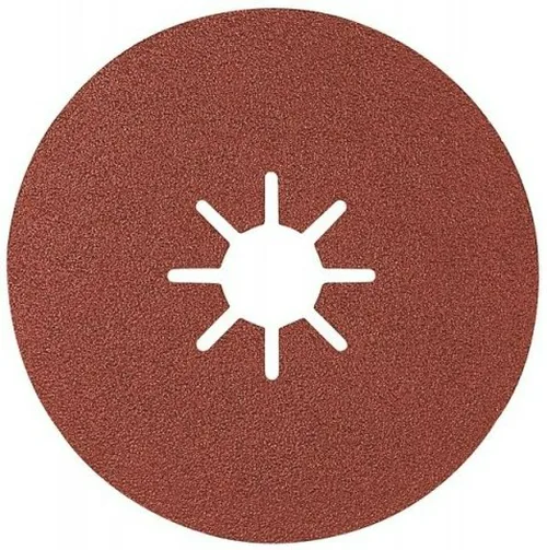 Круг шлифовальный фибр BOSCH, 230мм, К100, EF Metal