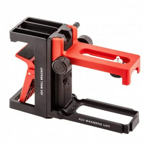 Комплект лазерный уровень ADA CUBE 360 Basic Edition + крепление-зажим с микролифтом ADA BASE