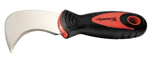 Нож MATRIX, для наполных покрытий, двухкомп ручка, 180мм