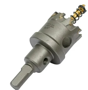 Коронка по металлу твердосплавная VERTEX, 35 мм