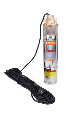 Насос скважинный вихревой 4" Кратон WWP-50/60