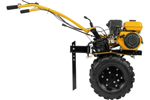 Мотоблок Denzel DPT-270S, 7 л.с., ремен.сцеп, фрез 3х4, ШОМ, передачи 2В/1Н