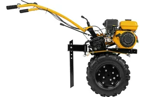 Мотоблок Denzel DPT-270S, 7 л.с., ремен.сцеп, фрез 3х4, ШОМ, передачи 2В/1Н