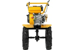 Мотоблок Denzel DPT-270S, 7 л.с., ремен.сцеп, фрез 3х4, ШОМ, передачи 2В/1Н