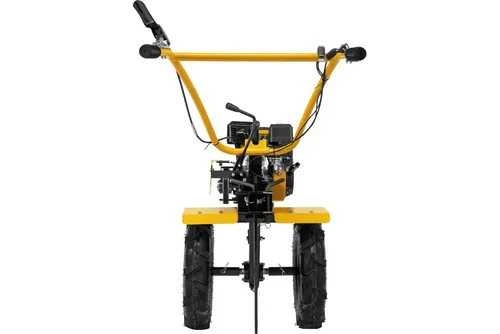 Мотоблок Denzel DPT-270S, 7 л.с., ремен.сцеп, фрез 3х4, ШОМ, передачи 2В/1Н