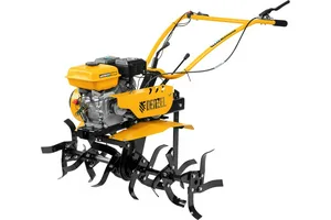 Мотоблок Denzel DPT-270S, 7 л.с., ремен.сцеп, фрез 3х4, ШОМ, передачи 2В/1Н