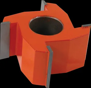 Фреза станочная фальцевая Кратон D90 мм, d32, H43 мм