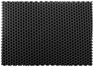 Коврик Соты, универсальный,серый  680х480мм