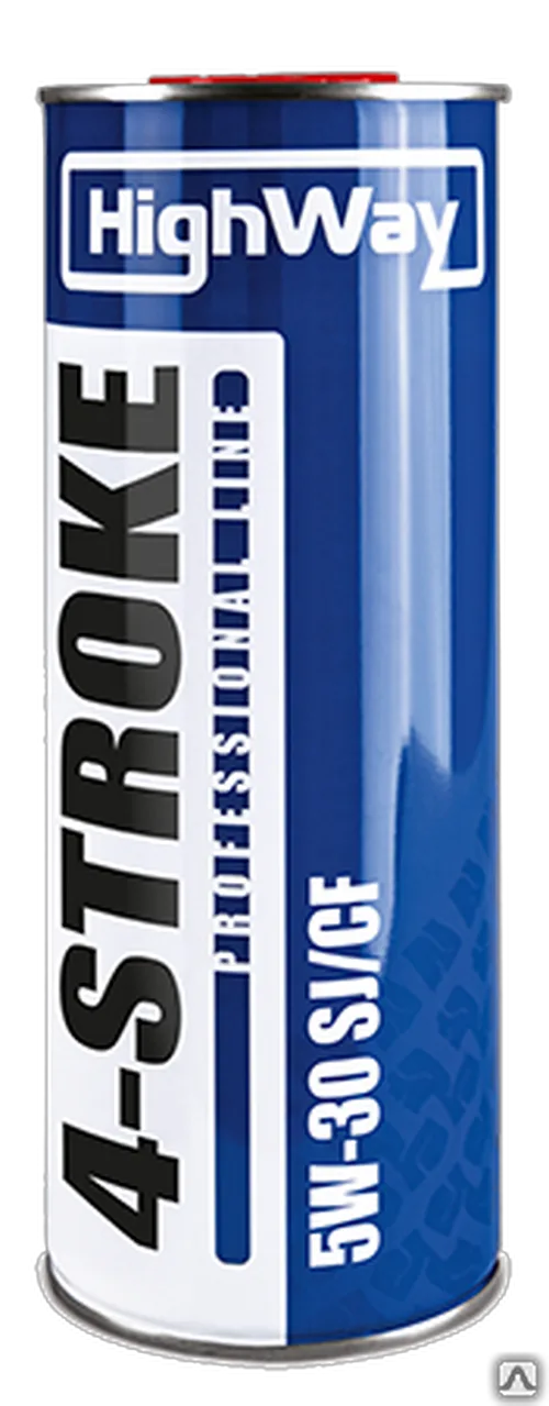 Масло моторное HighWay 5W30 SJ/CF 4Т, 1л