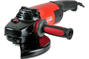 Машина шлифовальная угловая ELITECH 2623Э ф230мм,2600Вт,6600об\мин,5.8кг,б\съем.кожух,плавный пуск