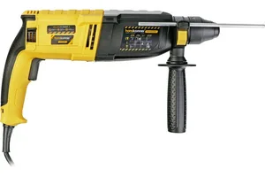 Перфоратор Hanskonner HRH0828RE, sds+, 850 Вт,3 реж,3.2 Дж,0-5100 уд/м,0-1300 об/м,4м рез.кабель,кейс