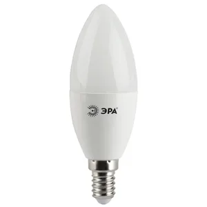 Лампа светодиодная ЭРА LED-СВЕЧА-B35 9Вт-827-Е14 170-265В 2700К 720Лм