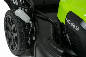 Газонокосилка аккумуляторная GreenWorks GD40LM46SP  (46см, 40В, 55л.)
