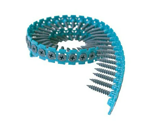 Лента для магазинного шуруповерта 3,9*30мм MAKITA , фосфатированые шурупы 1000шт