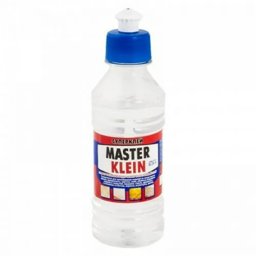 Клей Master Klein полимерный, водо-морозостойкий  0,2л